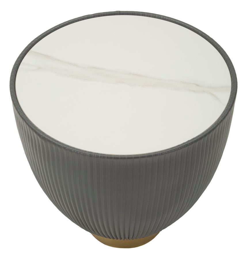 TAVOLINO DA CAFFÈ ELGE CM Ø 46X45 - FERRETTI