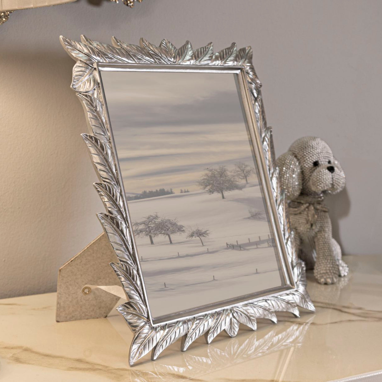 CORNICE LEAVY SILVER - FERRETTI