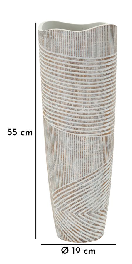 VASO RESINA WOODY - FERRETTI