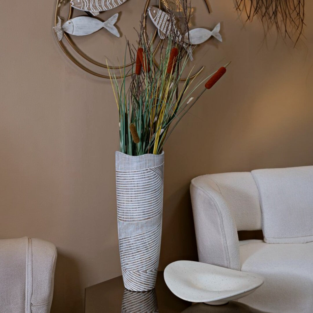 VASO RESINA WOODY - FERRETTI