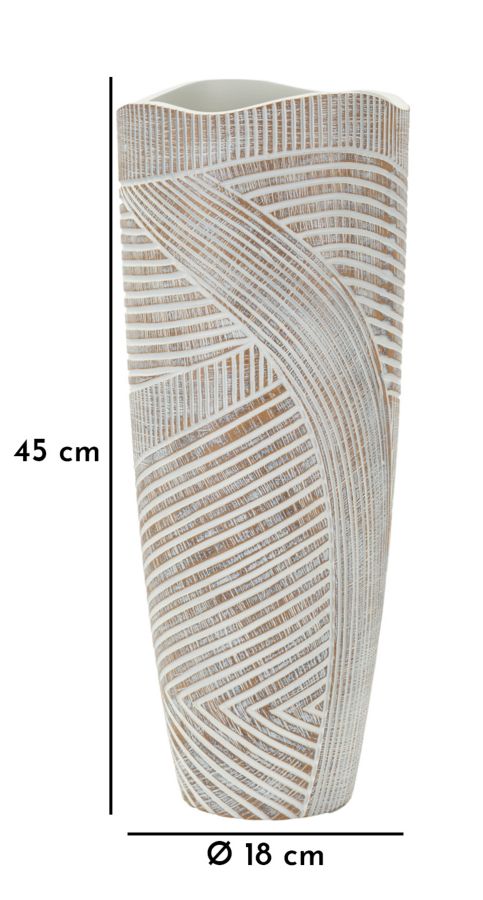 VASO RESINA WOODY - FERRETTI