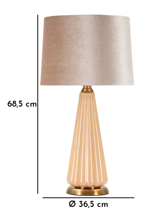 LAMPADA DA TAVOLO PERLY -A- FERRETTI