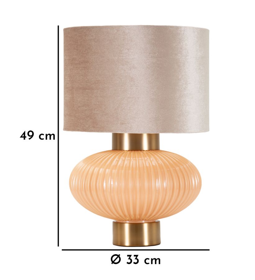 LAMPADA DA TAVOLO PERLY -B- FERRETTI