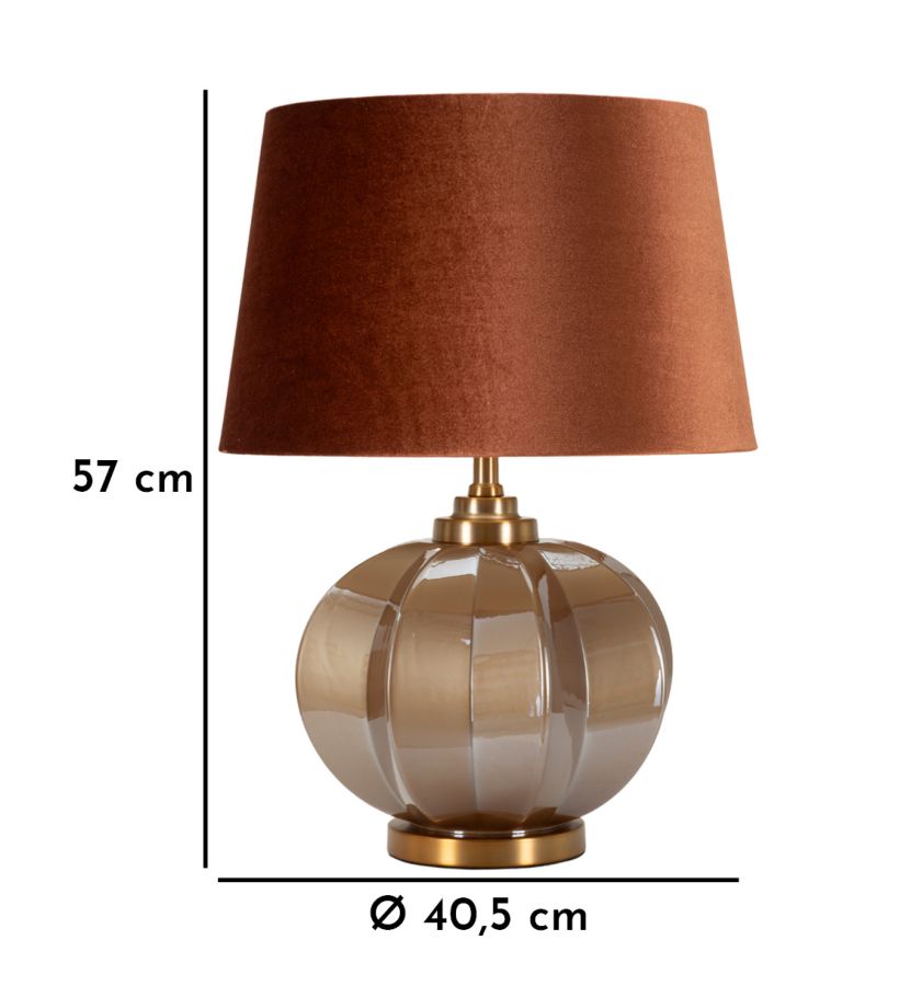 LAMPADA DA TAVOLO PRAGA -A- FERRETTI