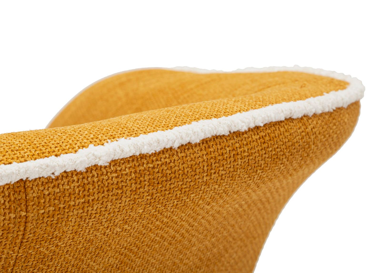 POLTRONA GIREVOLE SIENA SENAPE - FERRETTI