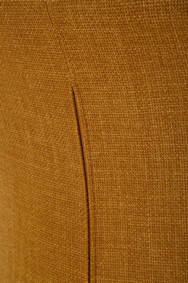 POLTRONA GIREVOLE SIENA SENAPE - FERRETTI