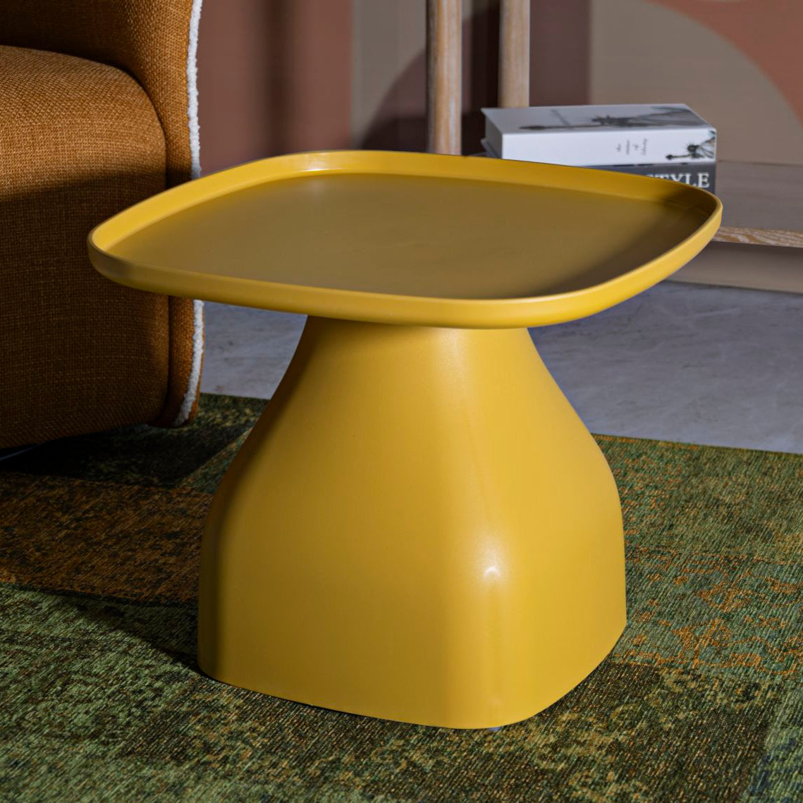 TAVOLINETTO GEA GIALLO - FERRETTI