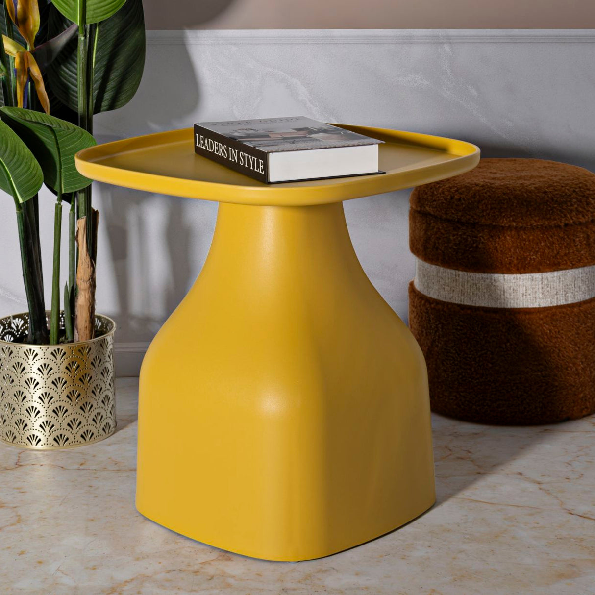 TAVOLINETTO GEA GIALLO - FERRETTI