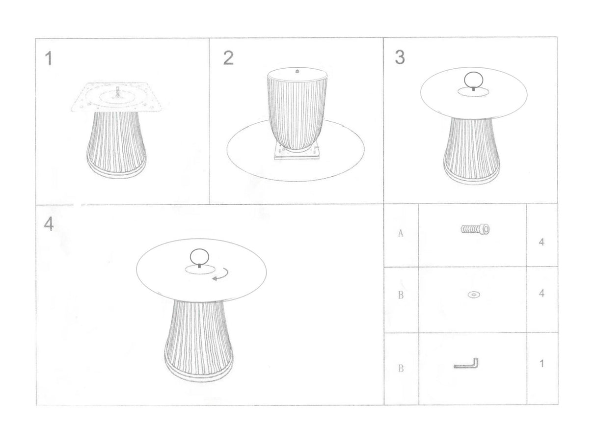 TAVOLINETTO NOVA - FERRETTI