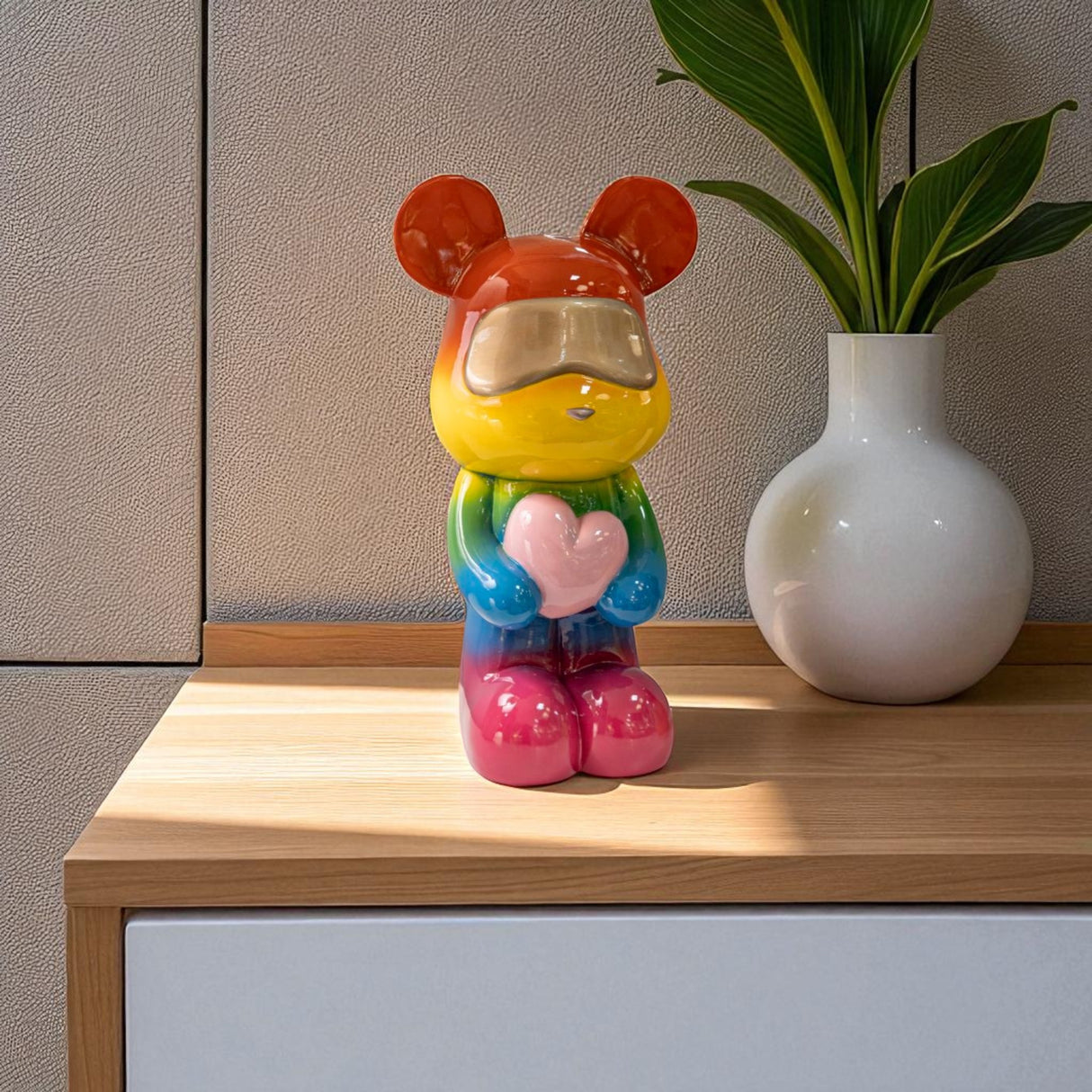 ORSETTO RAINBOW IN PIEDI - FERRETTI