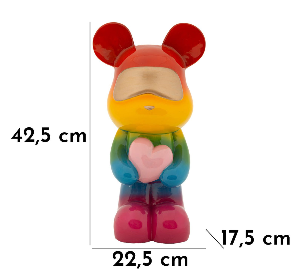 ORSETTO RAINBOW IN PIEDI - FERRETTI