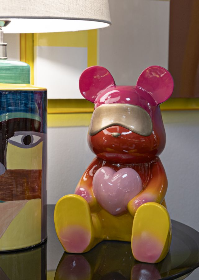 ORSETTO RAINBOW SEDUTO - FERRETTI