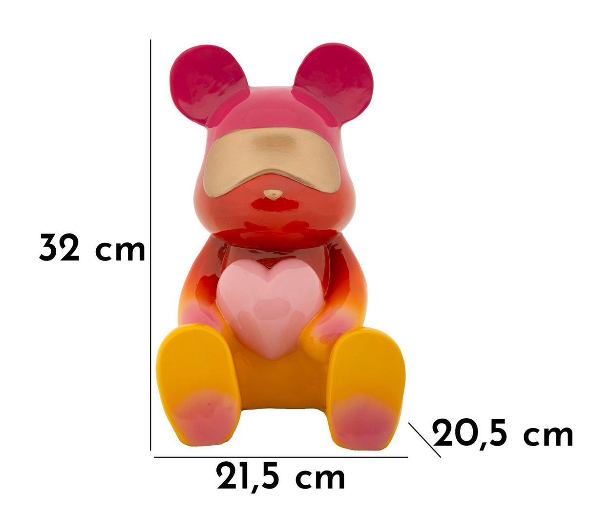 ORSETTO RAINBOW SEDUTO - FERRETTI