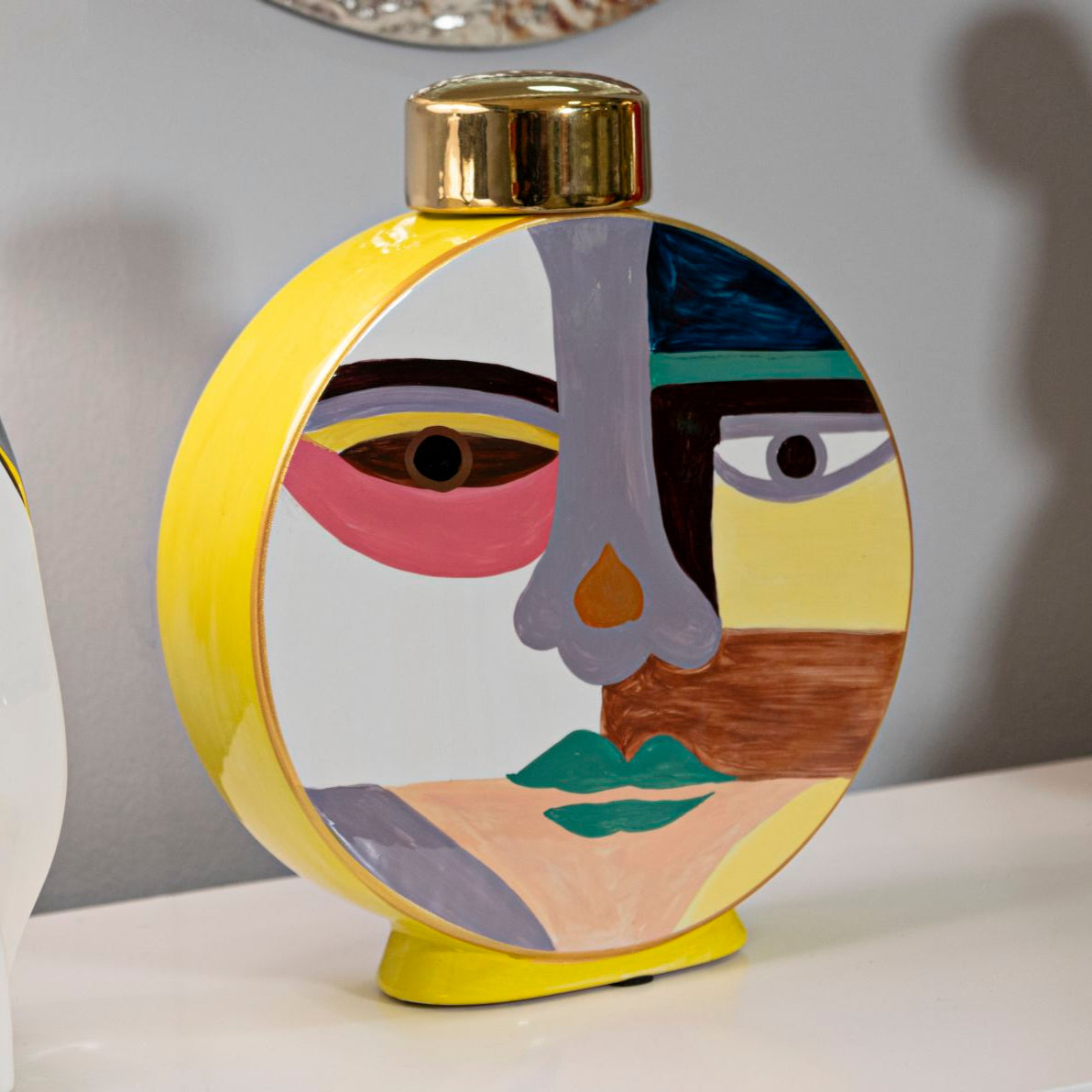 VASO PICCASSY COLOR ROUND - FERRETTI