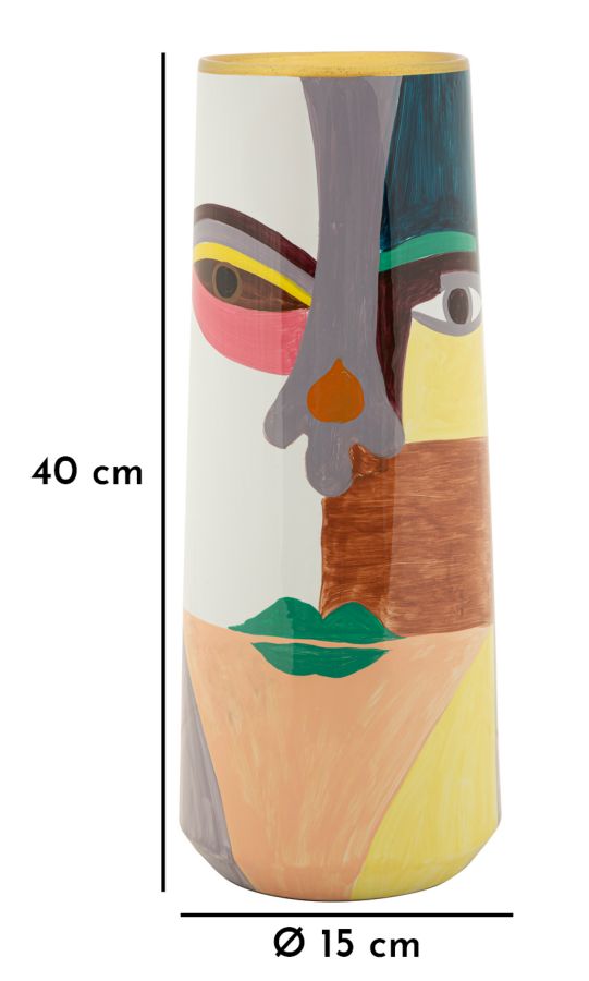VASO PICCASSY COLOR TALL - FERRETTI