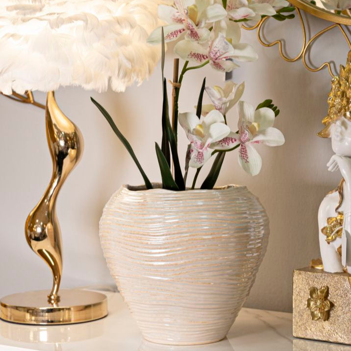 VASO PERLY ROUND - FERRETTI