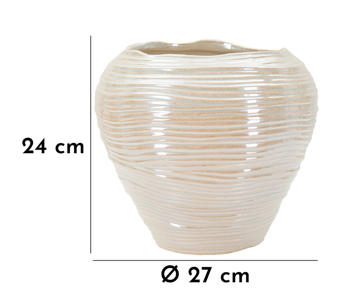 VASO PERLY ROUND - FERRETTI