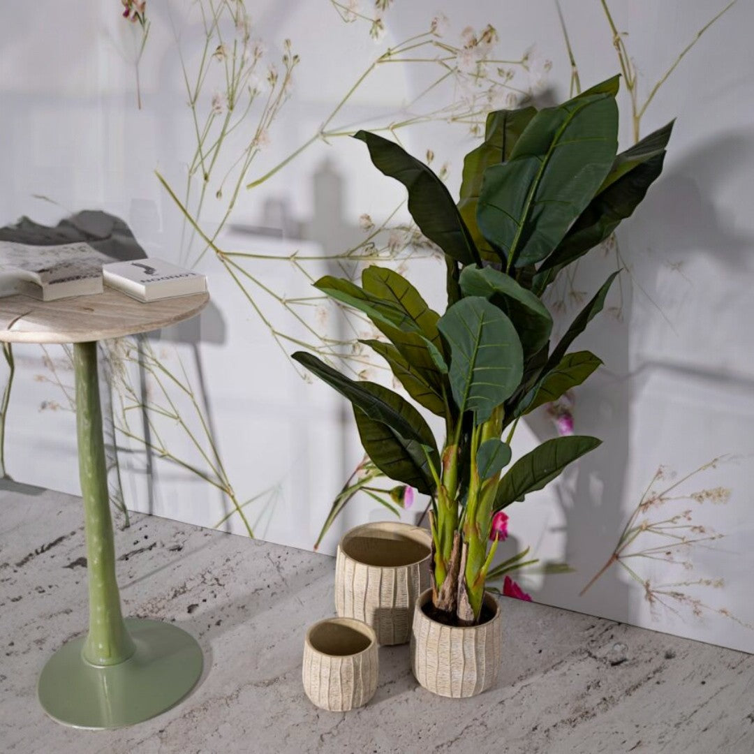 CACHEPOT FLAKE SET 3 PZ - FERRETTI