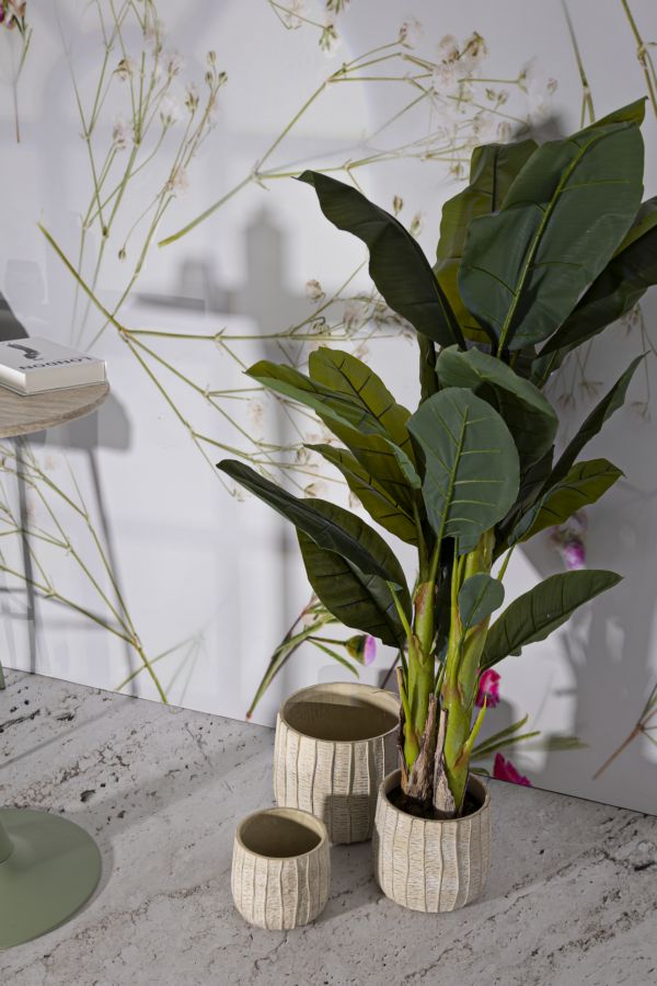 CACHEPOT FLAKE SET 3 PZ - FERRETTI