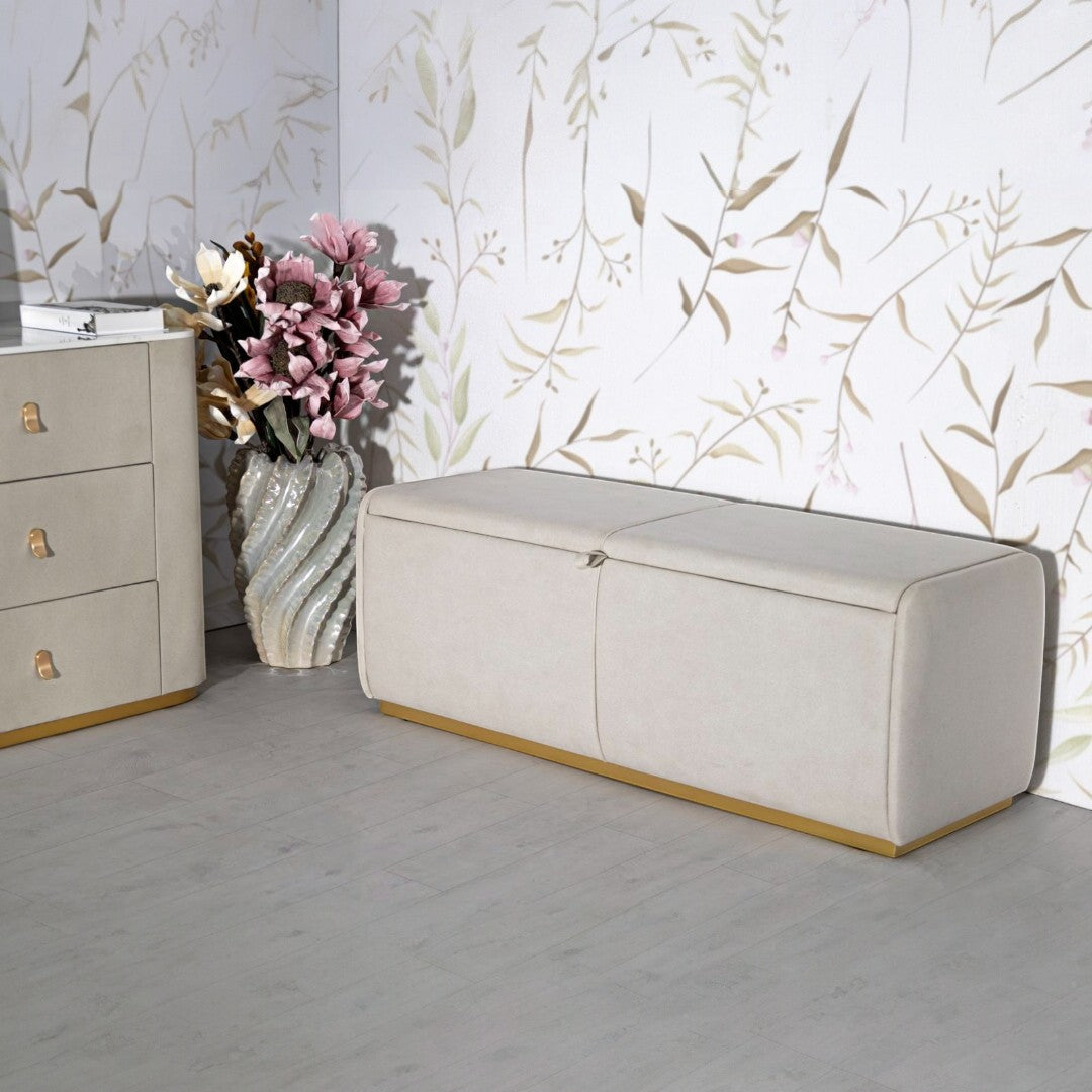 PANCA C/CONTENITORE BEAUTY - FERRETTI