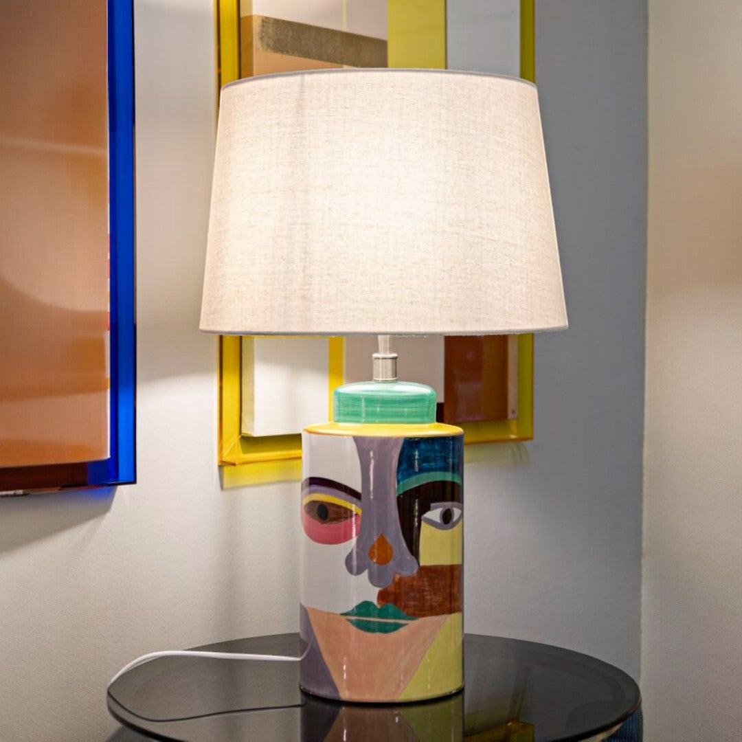 LAMPADA DA TAVOLO PICCASSY COLOR - FERRETTI