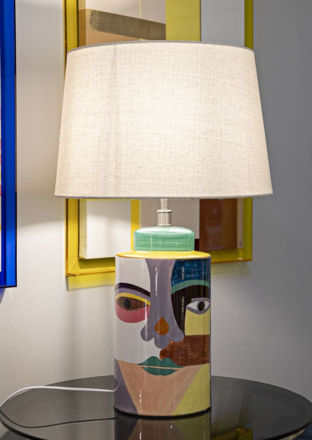 LAMPADA DA TAVOLO PICCASSY COLOR - FERRETTI