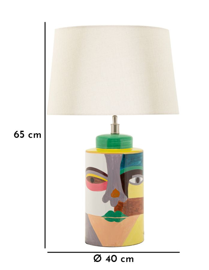 LAMPADA DA TAVOLO PICCASSY COLOR - FERRETTI