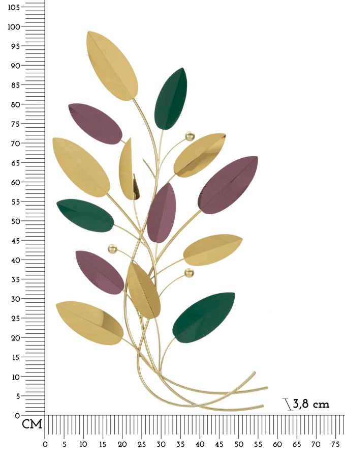 PANNELLO DA MURO COLORFUL CM 59X3,8X98,4 - FERRETTI