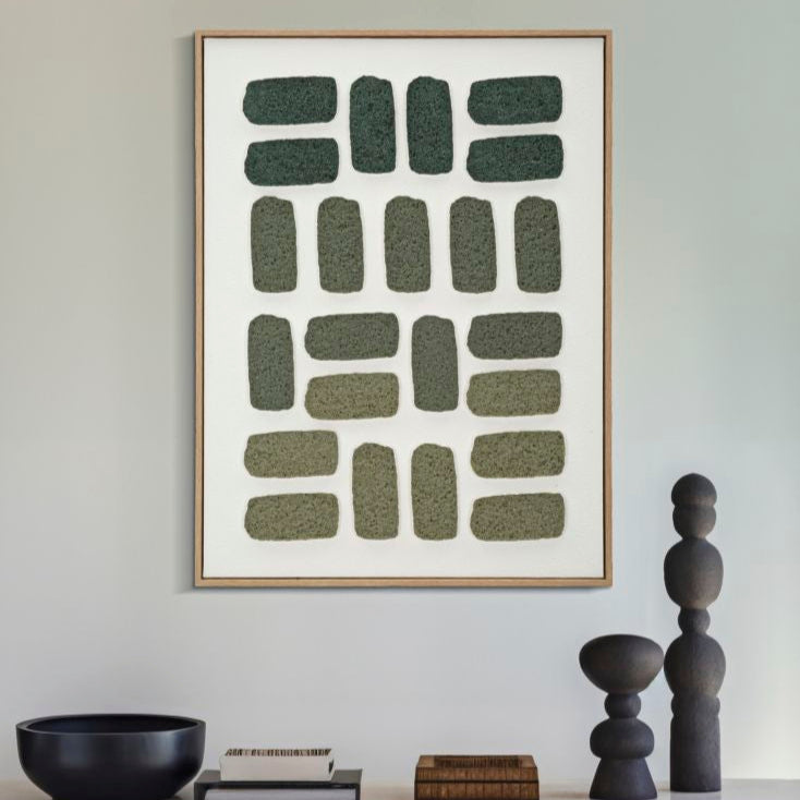 DIPINTO SU TELA 3D C/CORNICE -A- FERRETTI