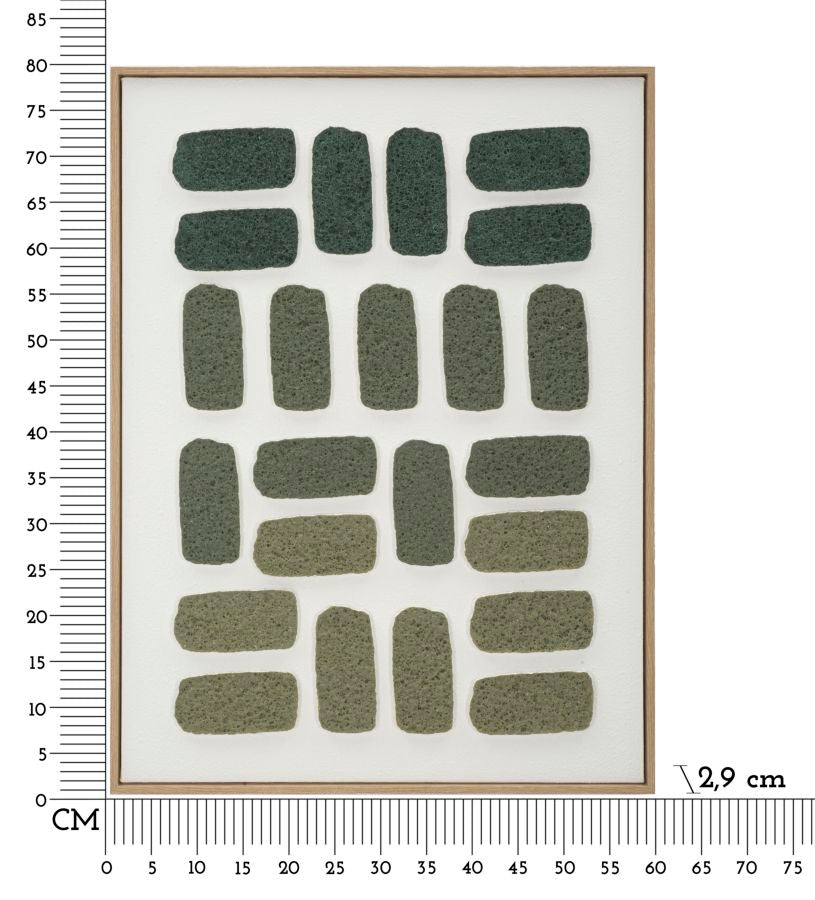 DIPINTO SU TELA 3D C/CORNICE -A- FERRETTI