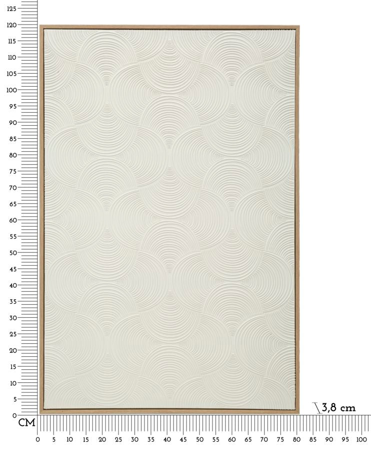 DIPINTO SU TELA SEMPLICITY C/CORNICE -A- FERRETTI