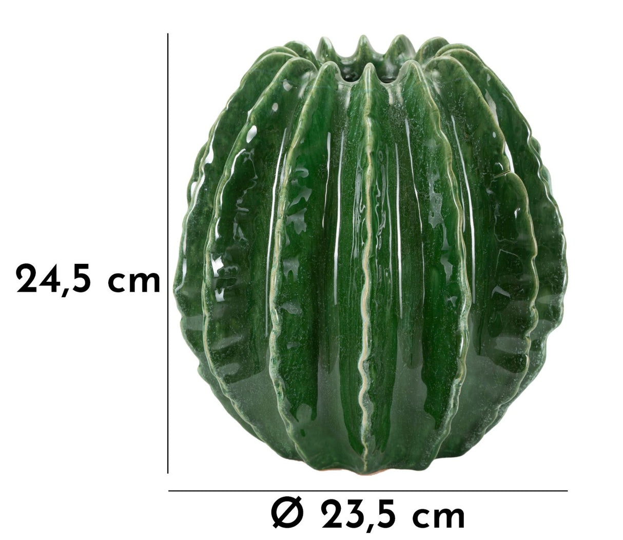 VASO CACTUS BALL - FERRETTI