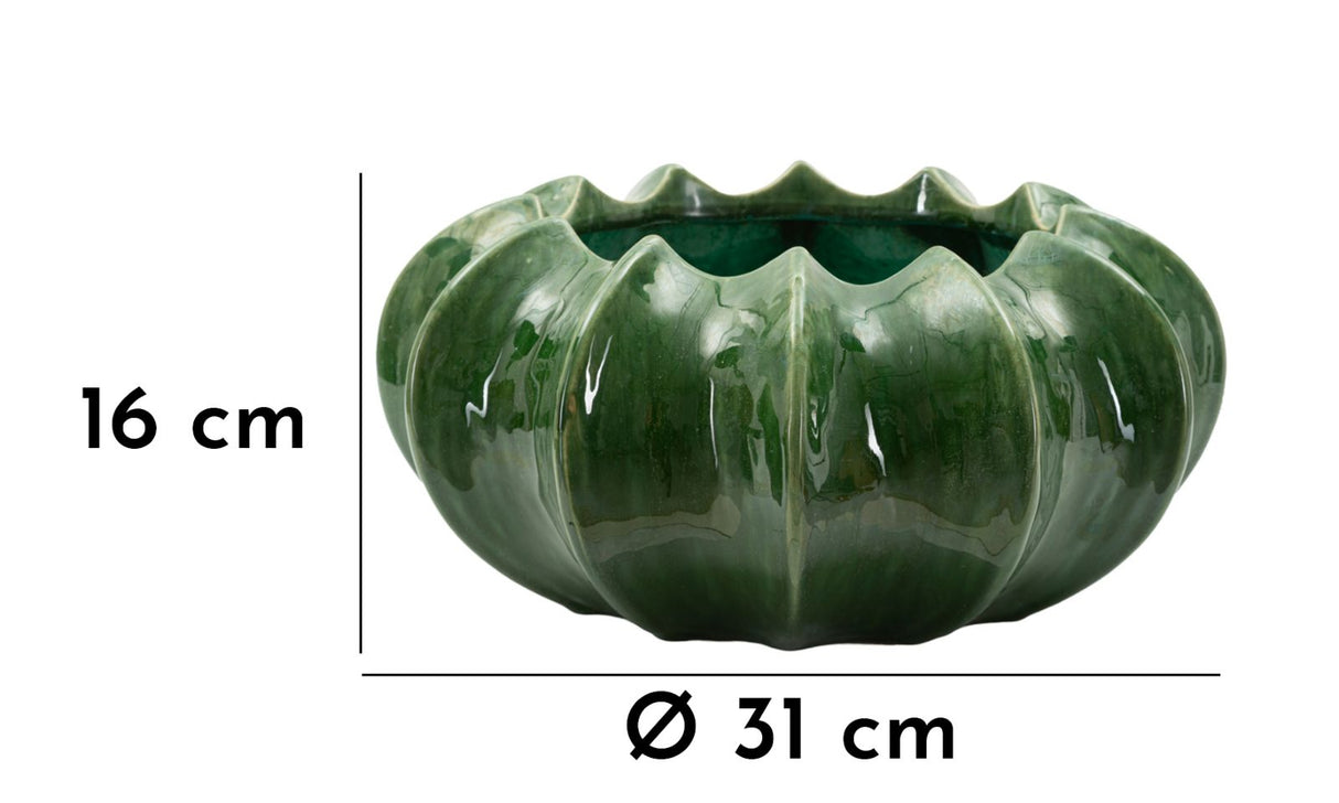CACHEPOT CACTUS CM Ø 31X16 - FERRETTI
