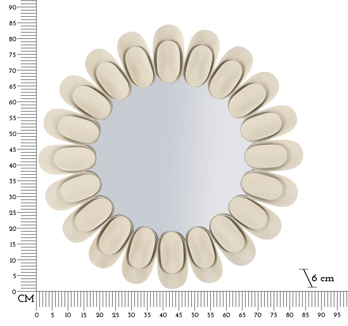 SPECCHIO DA MURO DUNE DOUBLE - FERRETTI