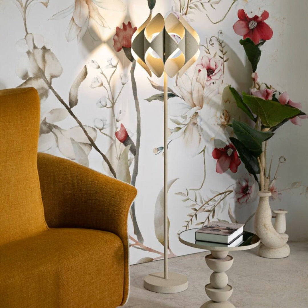 LAMPADA DA TERRA SPACE - FERRETTI