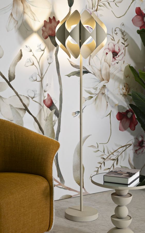 LAMPADA DA TERRA SPACE - FERRETTI