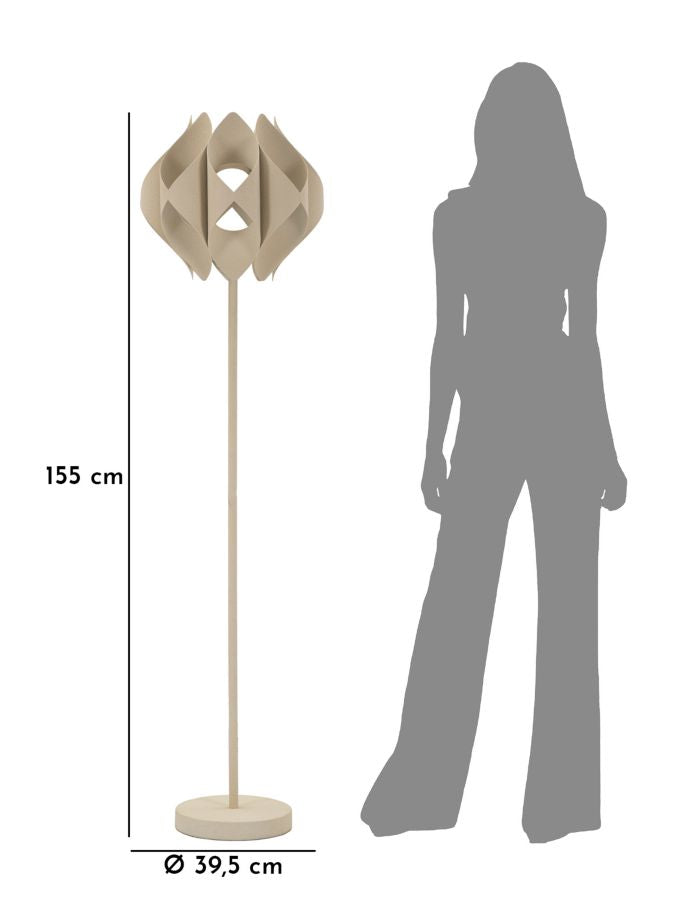 LAMPADA DA TERRA SPACE - FERRETTI