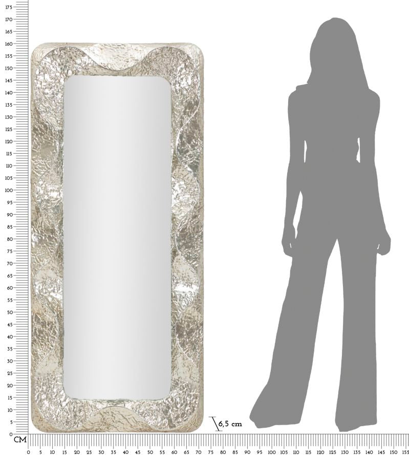 SPECCHIO ARGELUX RETTANGOLARE - FERRETTI