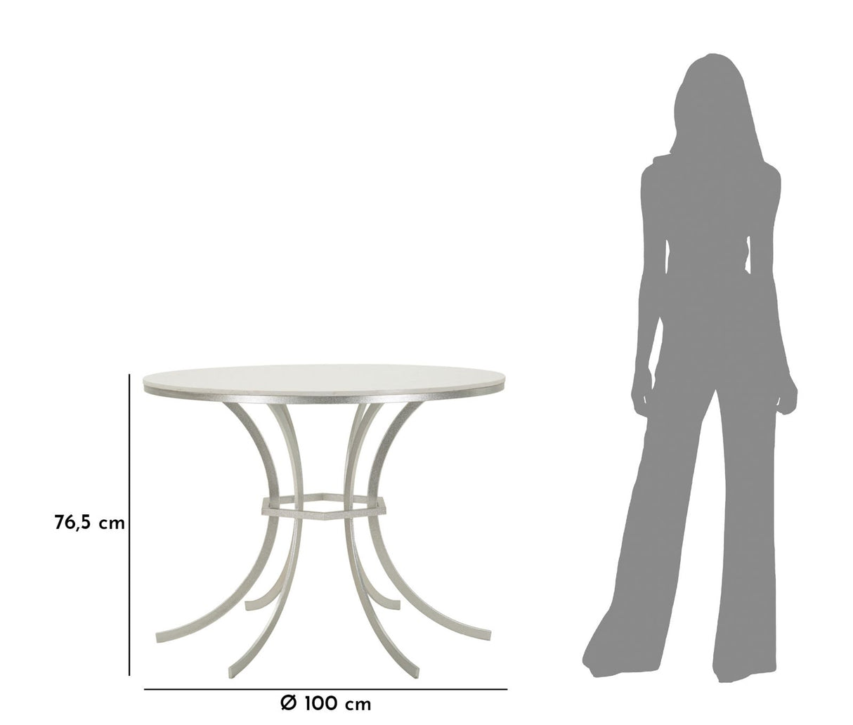 TAVOLO DA PRANZO ISTANBUL - FERRETTI