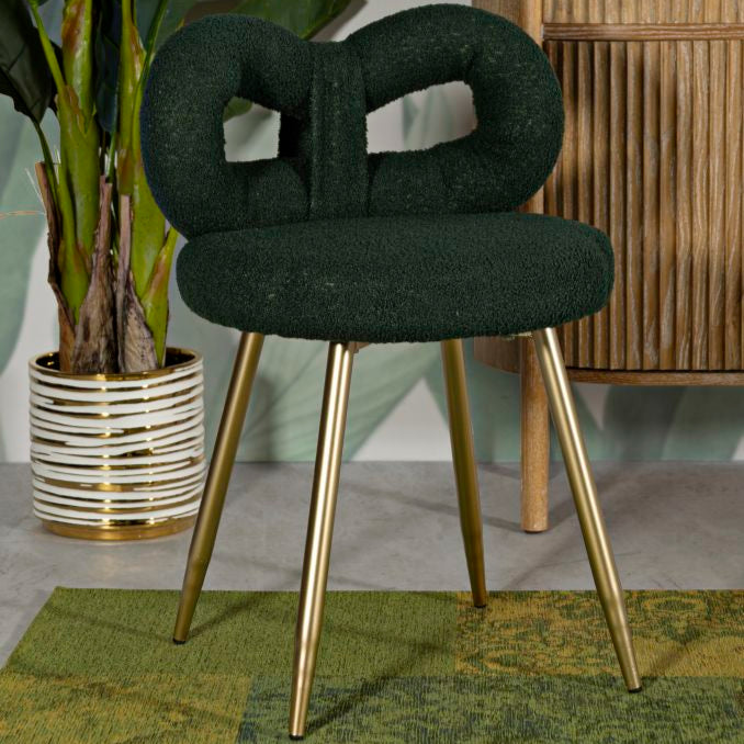 SEDIA MINI ILARY VERDE - FERRETTI