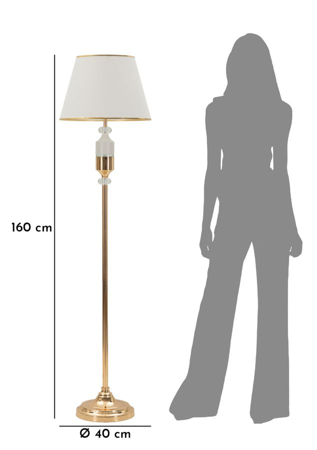 LAMPADA DA TERRA GIPSY - FERRETTI