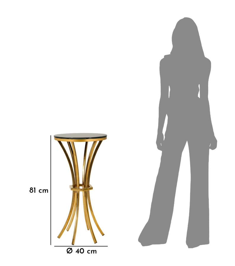 TAVOLINETTO ALTO SHANTY - FERRETTI