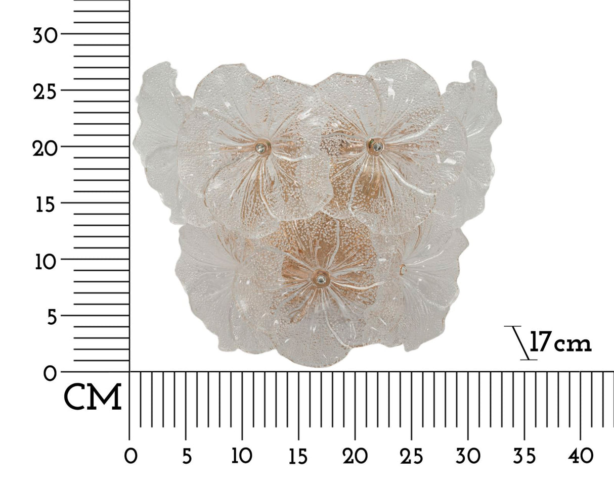 LAMPADA DA MURO IBISCUS - FERRETTI