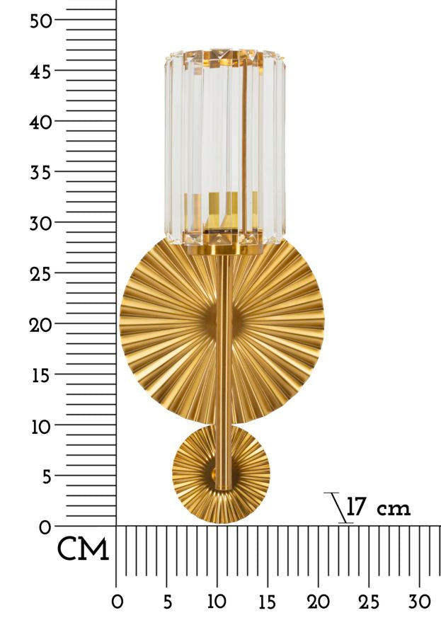 LAMPADA DA MURO TIRANA - FERRETTI