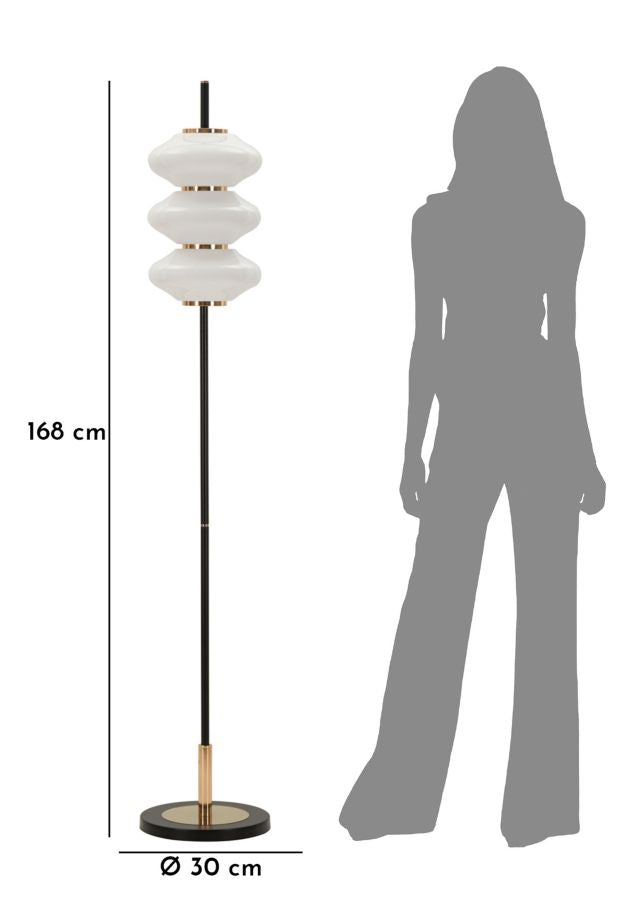 LAMPADA DA TERRA VINTAGE - FERRETTI