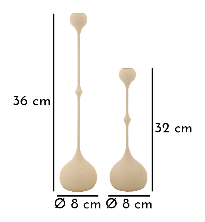 P/CAND SLIMMY CREMA SET 2 PZ - FERRETTI