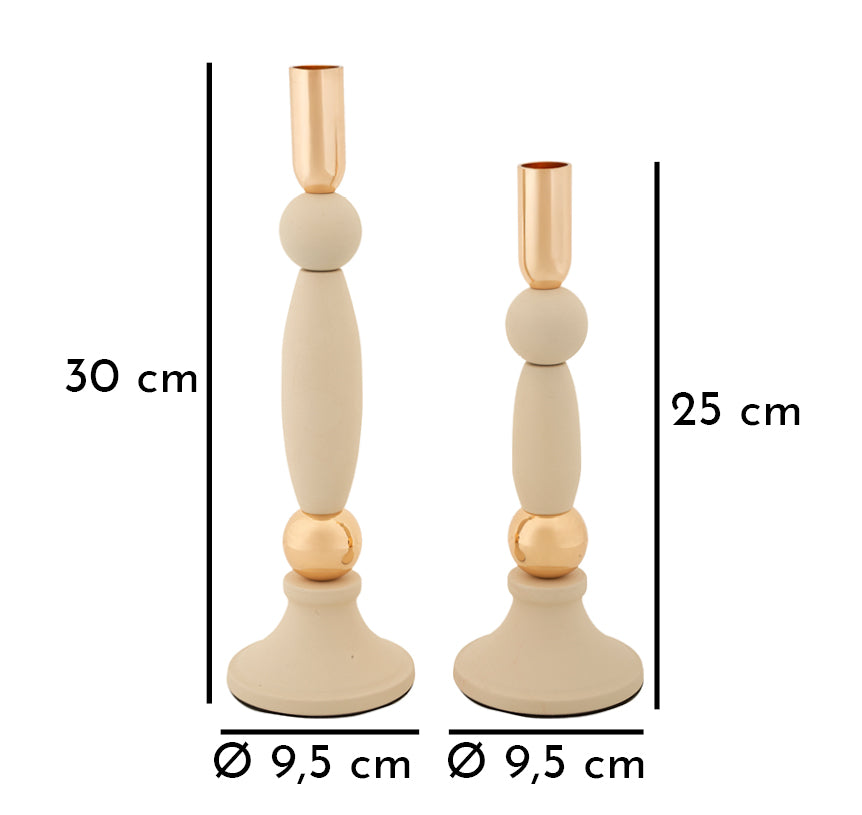 P/CAND STREK CREMA SET 2 PZ - FERRETTI