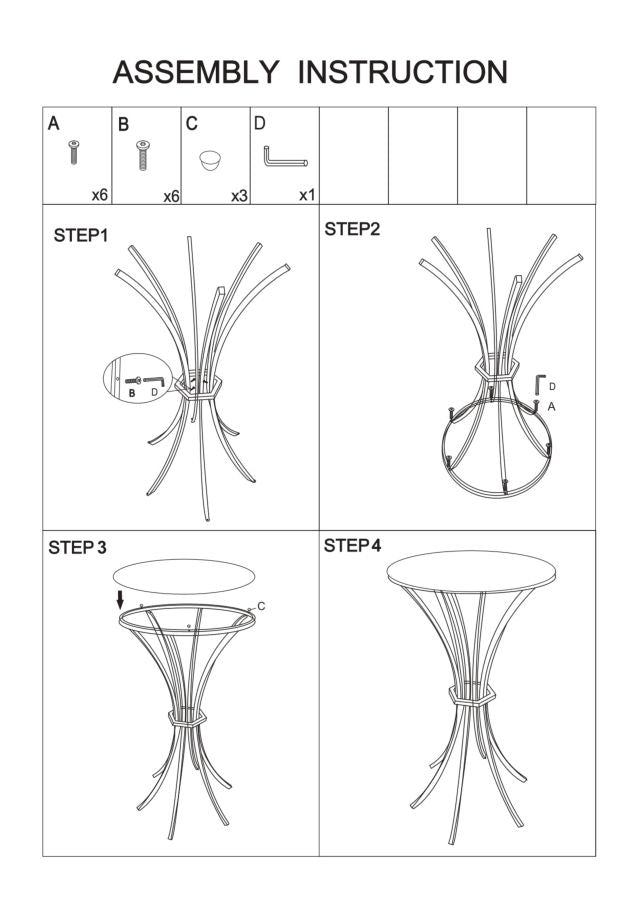 TAVOLO BAR SHANTY - FERRETTI