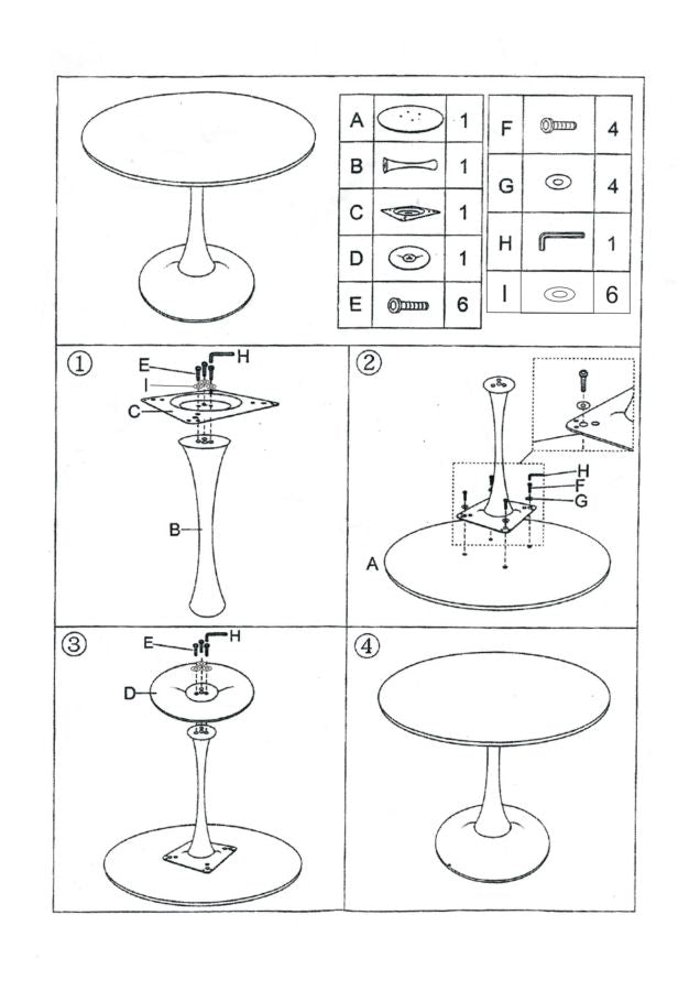 TAVOLO DA PRANZO STOCCOLMA CREMA - FERRETTI