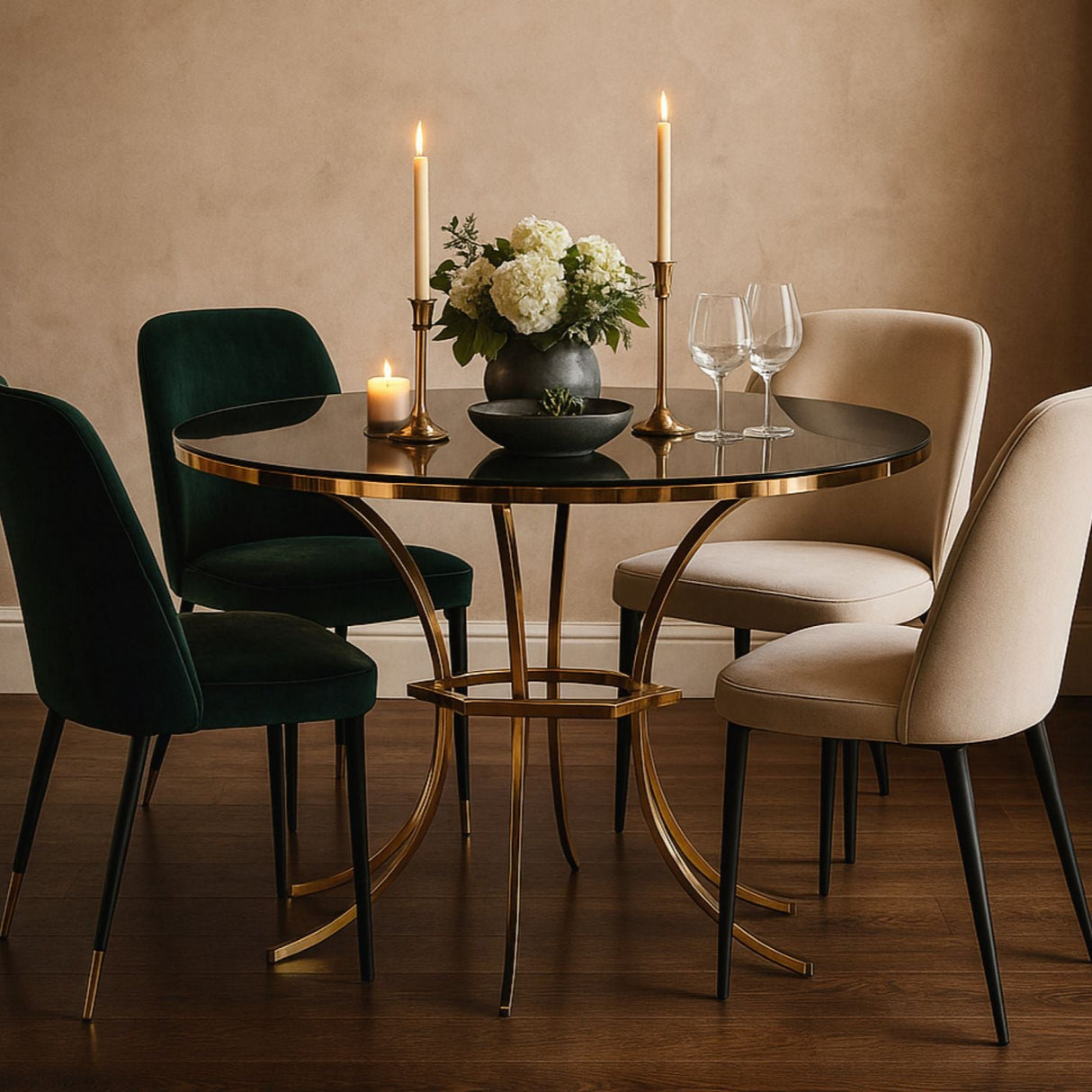 TAVOLO DA PRANZO SHANTY - FERRETTI